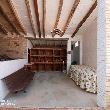 Вилла Ca La Paula Pla del Panades Экстерьер фото