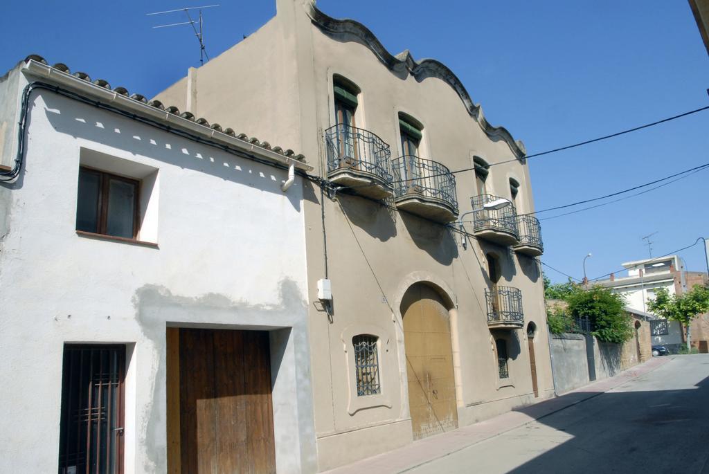 Вилла Ca La Paula Pla del Panades Экстерьер фото
